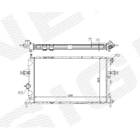 RADIAATOR RA63006Q
