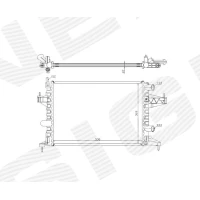 RADIAATOR RA63007