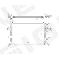 RADIAATOR RA63007A