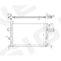 RADIAATOR RA63008