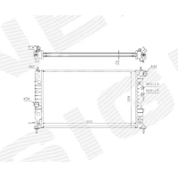 RADIAATOR RA630121