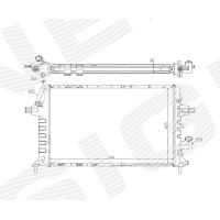 RADIAATOR RA63021Q