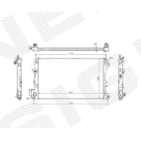 RADIAATOR RA63024A