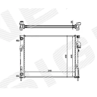 RADIAATOR RA63025Q