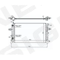RADIAATOR RA63027A