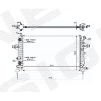 RADIAATOR RA63027Q