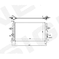 RADIAATOR RA63028Q