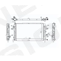 RADIAATOR RA63029A