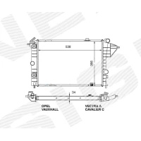 RADIAATOR RA63055Q