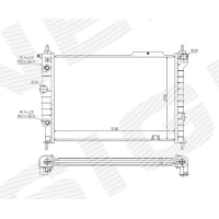 RADIAATOR RA63061A