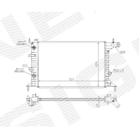 RADIAATOR RA63069A