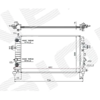 RADIAATOR RA630702Q