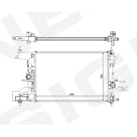 RADIAATOR RA630725