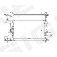 RADIAATOR RA630727