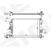 RADIAATOR RA630729