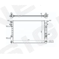 RADIAATOR RA63072MT
