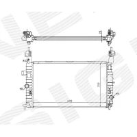RADIAATOR RA63087Q