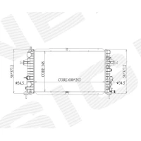 RADIAATOR RA63121Q