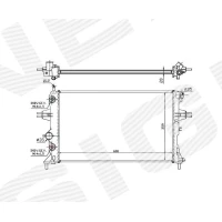 RADIAATOR RA632461Q