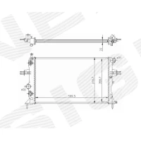 RADIAATOR RA63246A