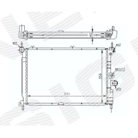 RADIAATOR RA63278A