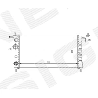 RADIAATOR RA63284