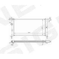 RADIAATOR RA63285A