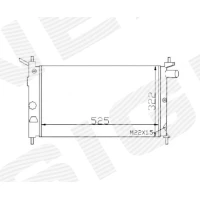 RADIAATOR RA63293
