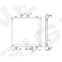 RADIAATOR RA63308A