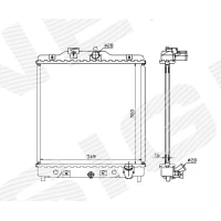 RADIAATOR RA63309Q