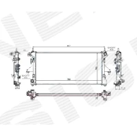 RADIAATOR RA63555Q
