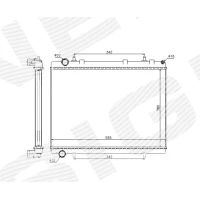 RADIAATOR RA63601