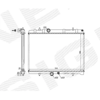 RADIAATOR RA63689A