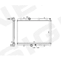 RADIAATOR RA63689Q