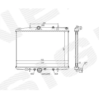 RADIAATOR RA63702Q