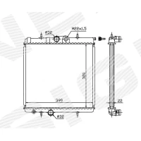 RADIAATOR RA63708A