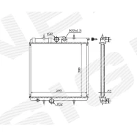 RADIAATOR RA63708Q
