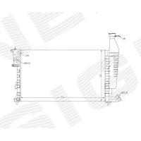 RADIAATOR RA63716