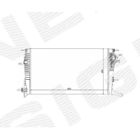 RADIAATOR RA637607
