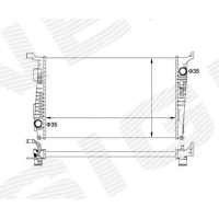 RADIAATOR RA637614