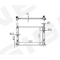 RADIAATOR RA637618