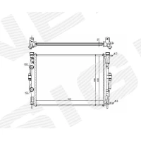 RADIAATOR RA63764/63765