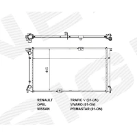 RADIAATOR RA63818Q