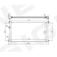 RADIAATOR RA63824Q
