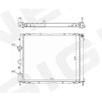 RADIAATOR RA63885