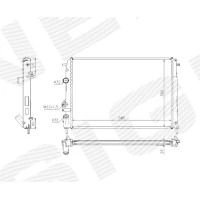 RADIAATOR RA63896