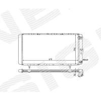RADIAATOR RA63911A