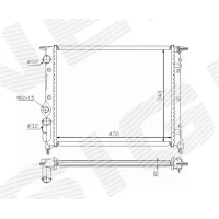 RADIAATOR RA63924A