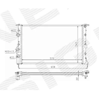 RADIAATOR RA63939A