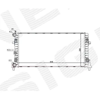 RADIAATOR RA640012